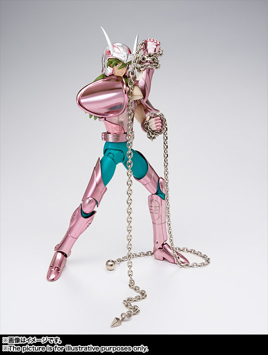 聖闘士聖衣神話 初期 青銅聖衣 仙女座 一阿瞬 舊青銅 可動figure