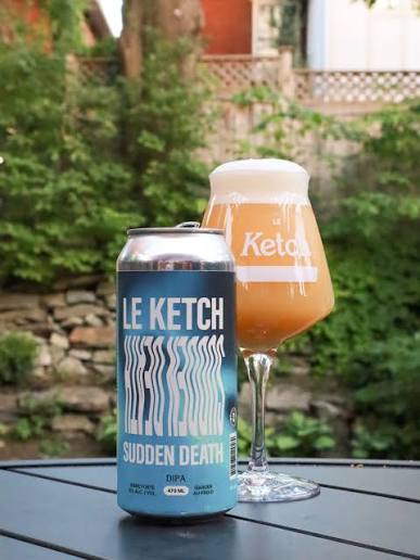 Le Ketch COLLAB IPA / PASTRY STOUT