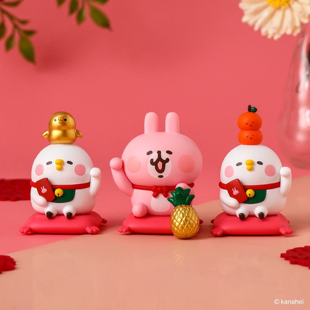 台灣 kanahei 招財公仔 (特仕版)