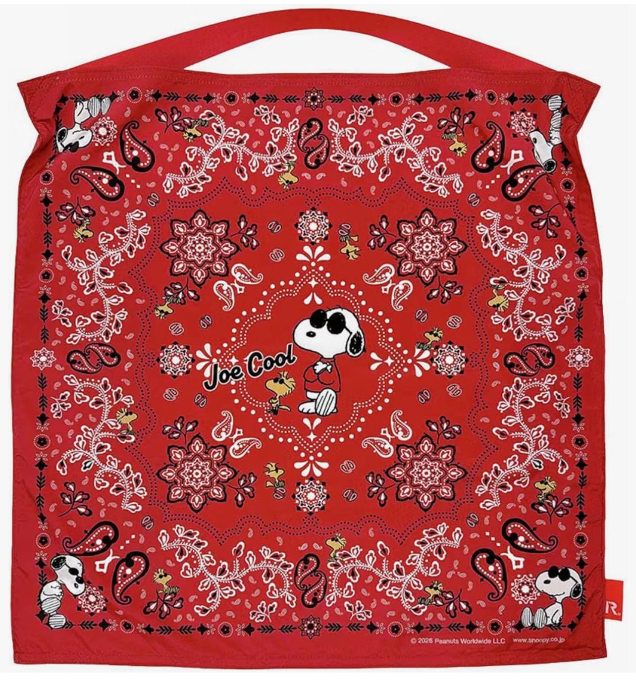 【ROOTOTE】TABLO 50超輕量絲巾袋系列-Snoopy（6色可選）