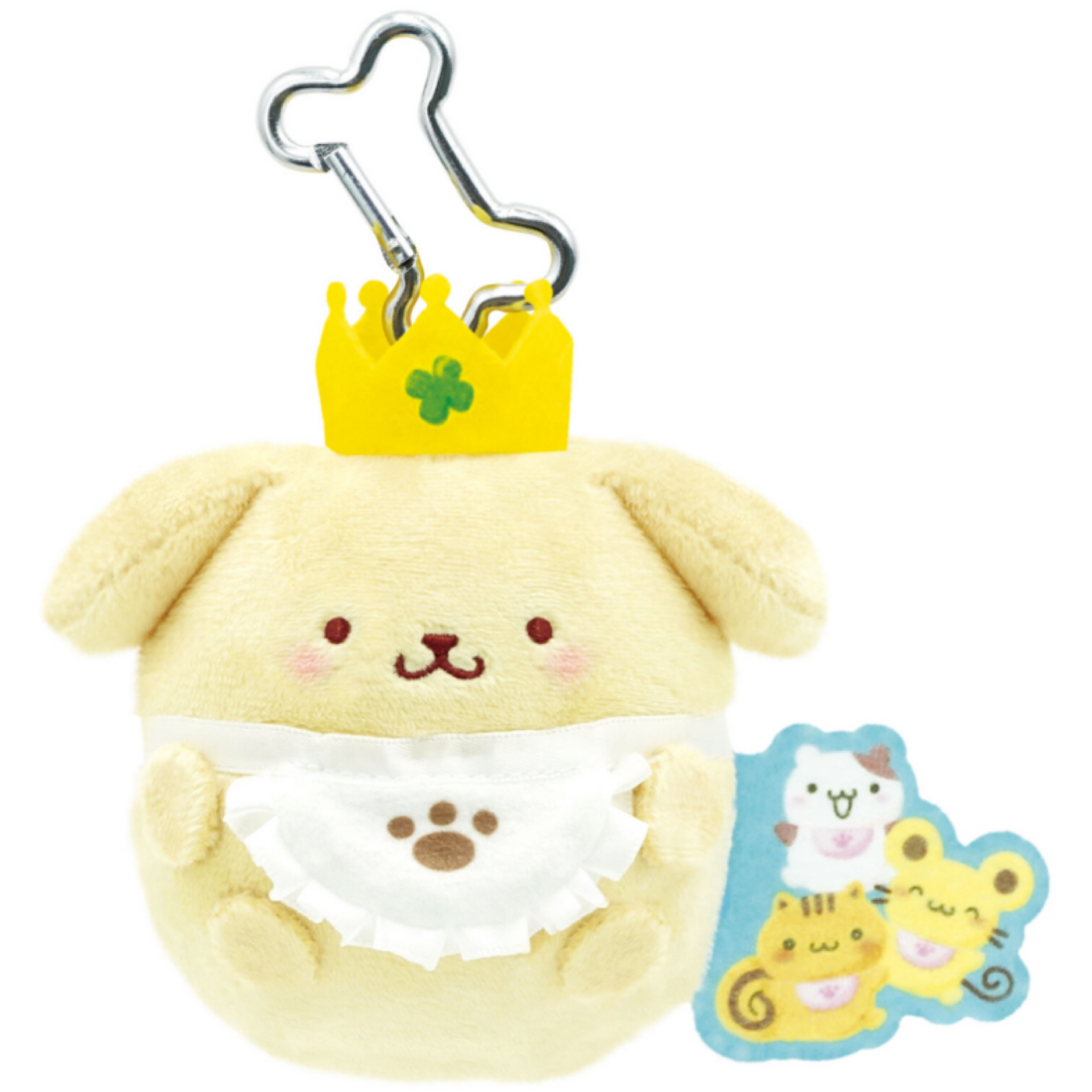 日本預訂📍日本布甸狗甜品派對公仔袋仔/吊飾 2026年7月中旬出貨