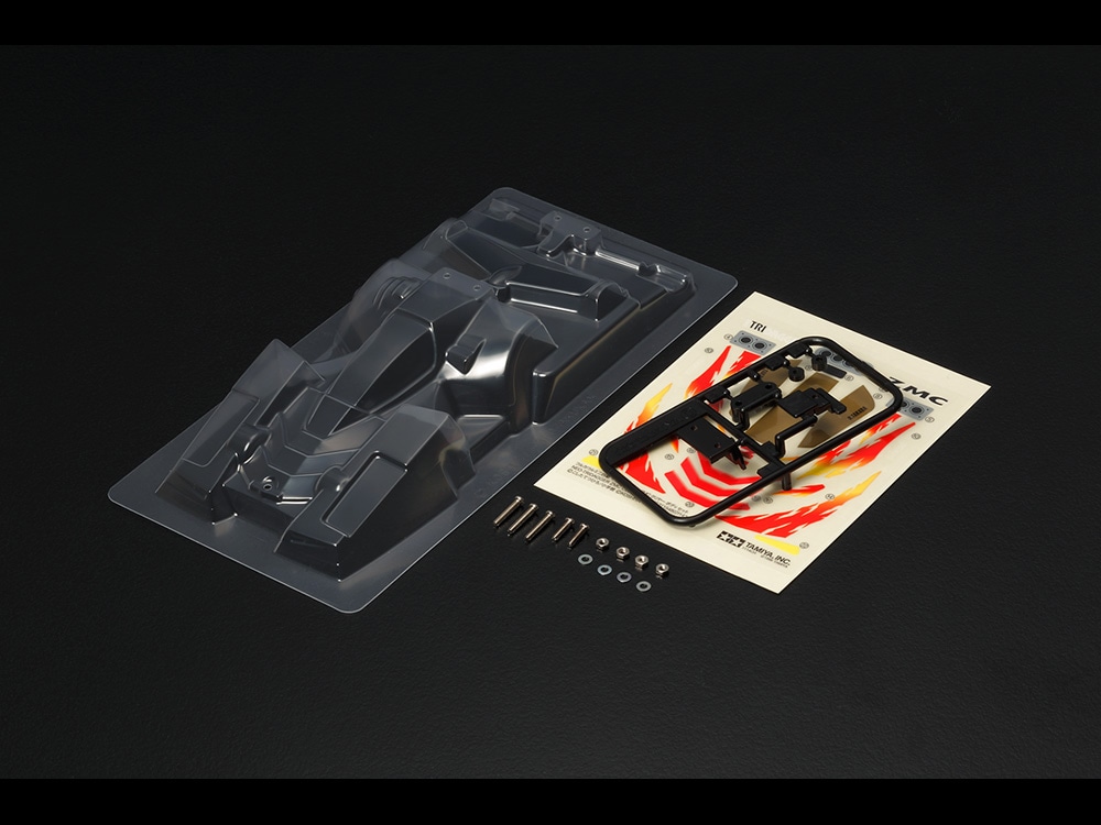 NEO-TRIDAGGER ZMC CLEAR BODY SET (POLYCARBONATE)
