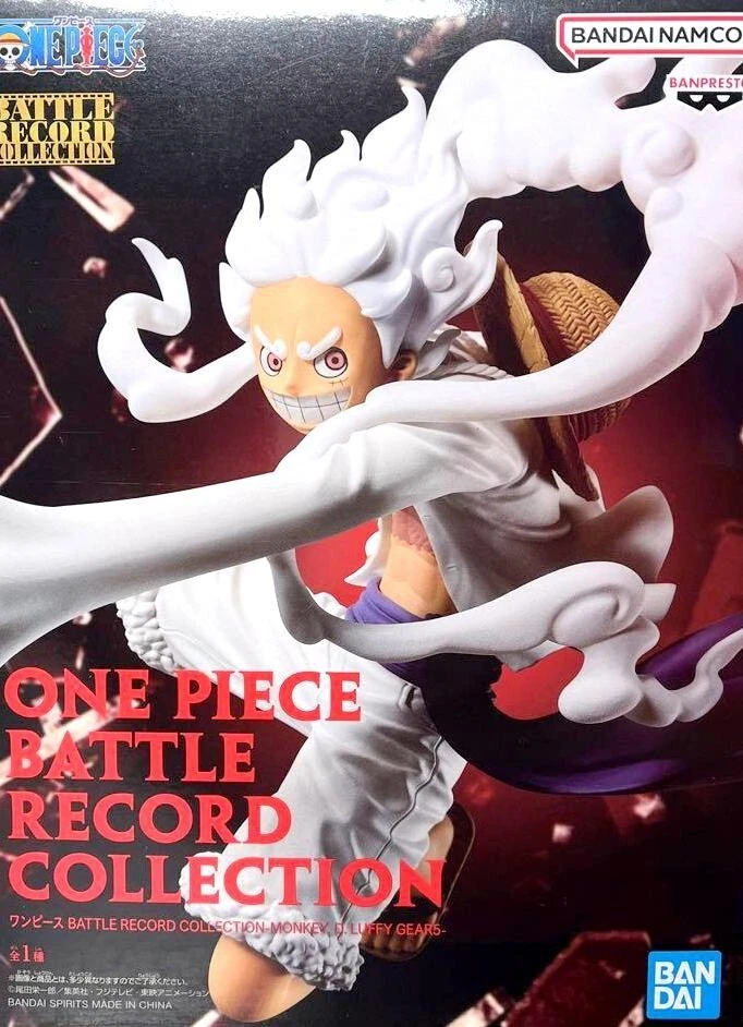 Banpresto, Battle Record Collection Figure: One Piece, Monkey D. Luffy Gear 5 海賊王 路飛五檔