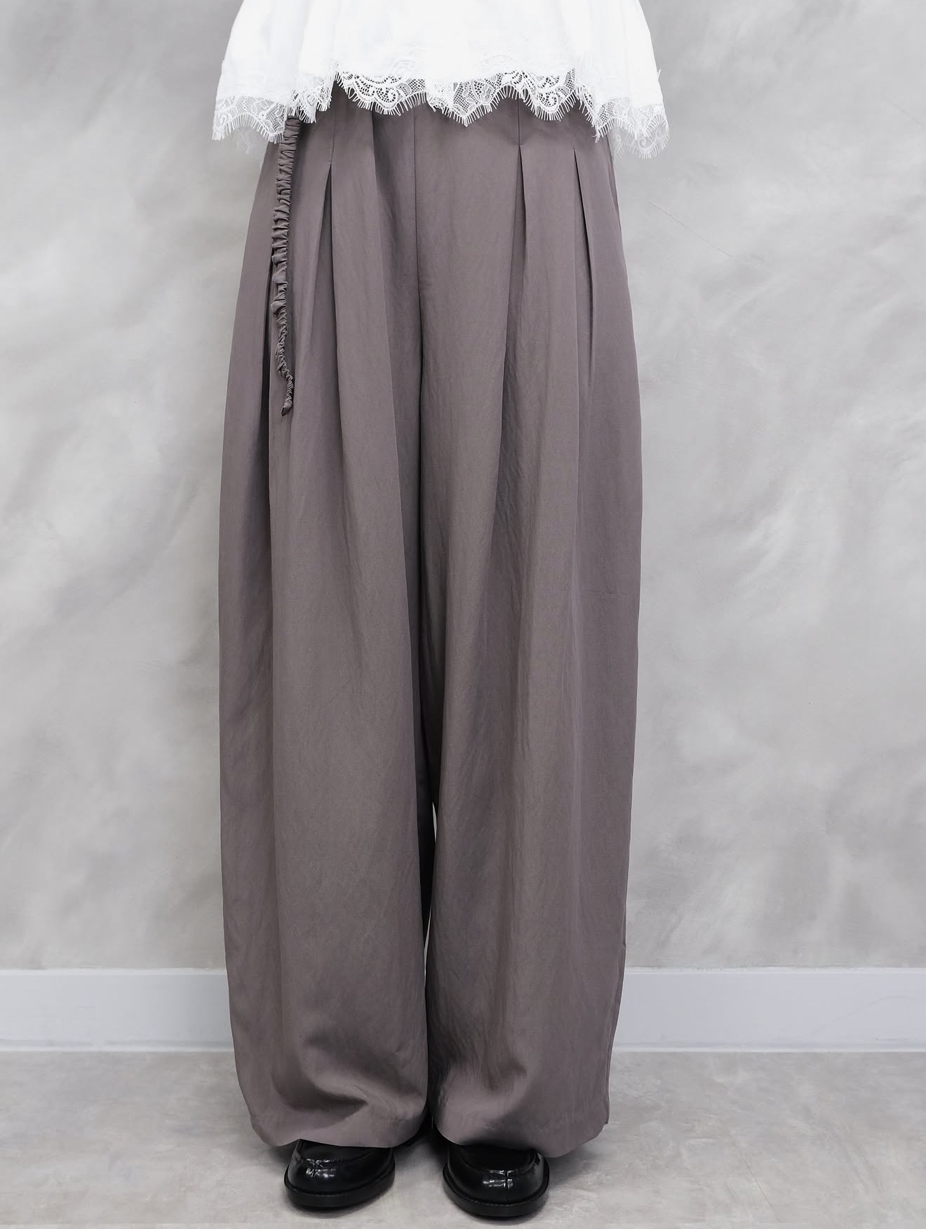 Casual pants (with belt) #pt73