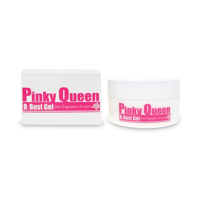 日本chez moi Pinky Queen B：BUST GEL 豐胸粉嫩美胸專用按摩啫喱 100g | 日本熊代購