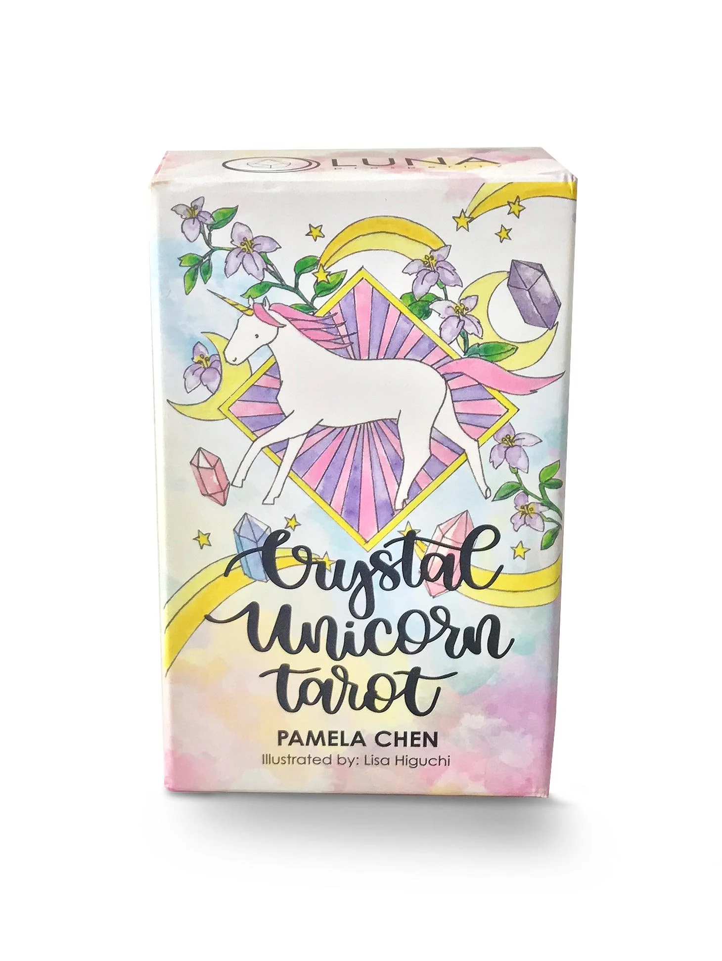 Crystal Unicorn Tarot