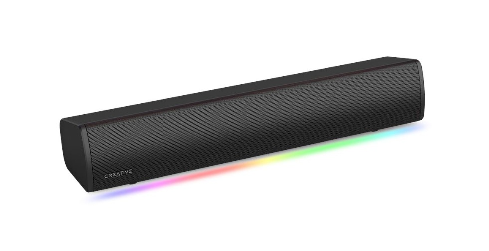 Creative Sound Blaster GS3 遊戲 RGB 條形喇叭