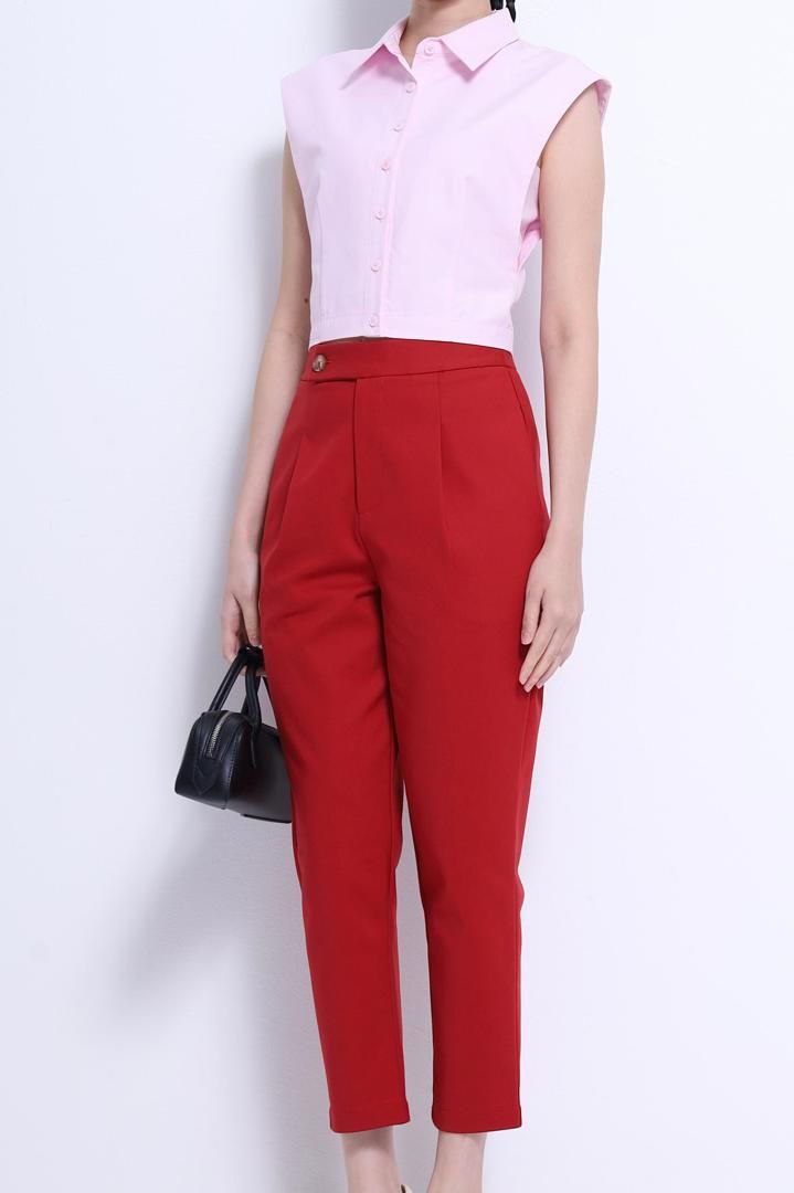 翻领出袖上衣 2680