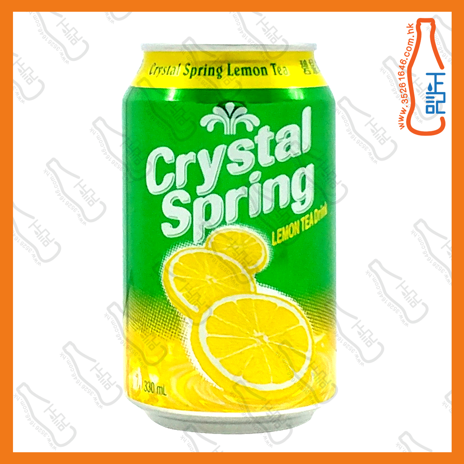 ==碧泉檸檬茶 330ml x 2罐 /份
