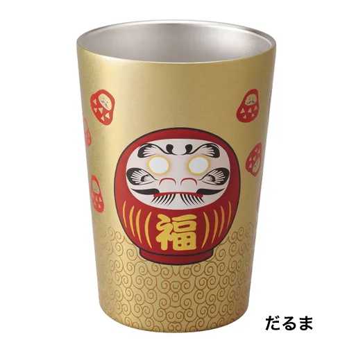 🆕【⭐訂購⭐】 🇯🇵日本直送 🌀日式傳統文化雙層真空隔熱保溫杯［4款選］🌀[ELAD-0214][260222]