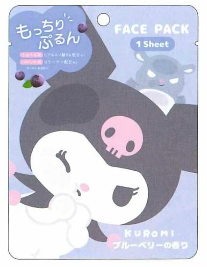 日本直送 熱賣CRUX Sanrio Characters 面膜 - 1片 - 現貨