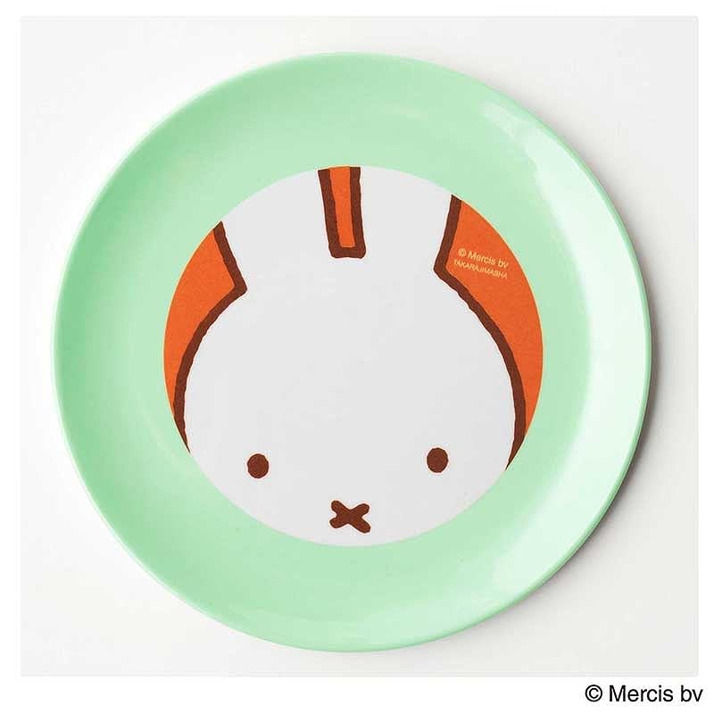 【預購】Miffy 雙層蛋糕架連彩色碟套裝 | MonoMaster 7月號增刊日本代購