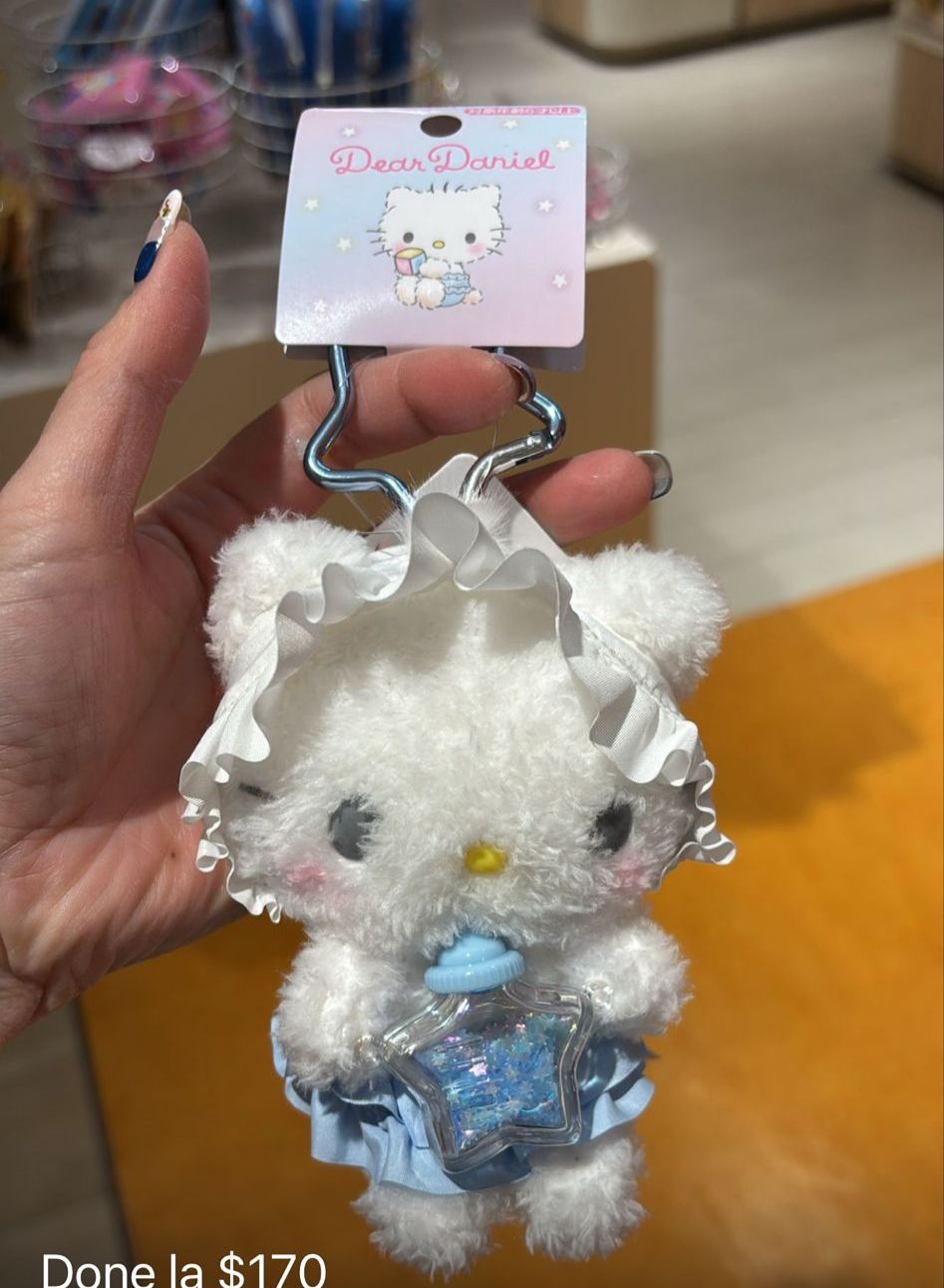 kitty plush