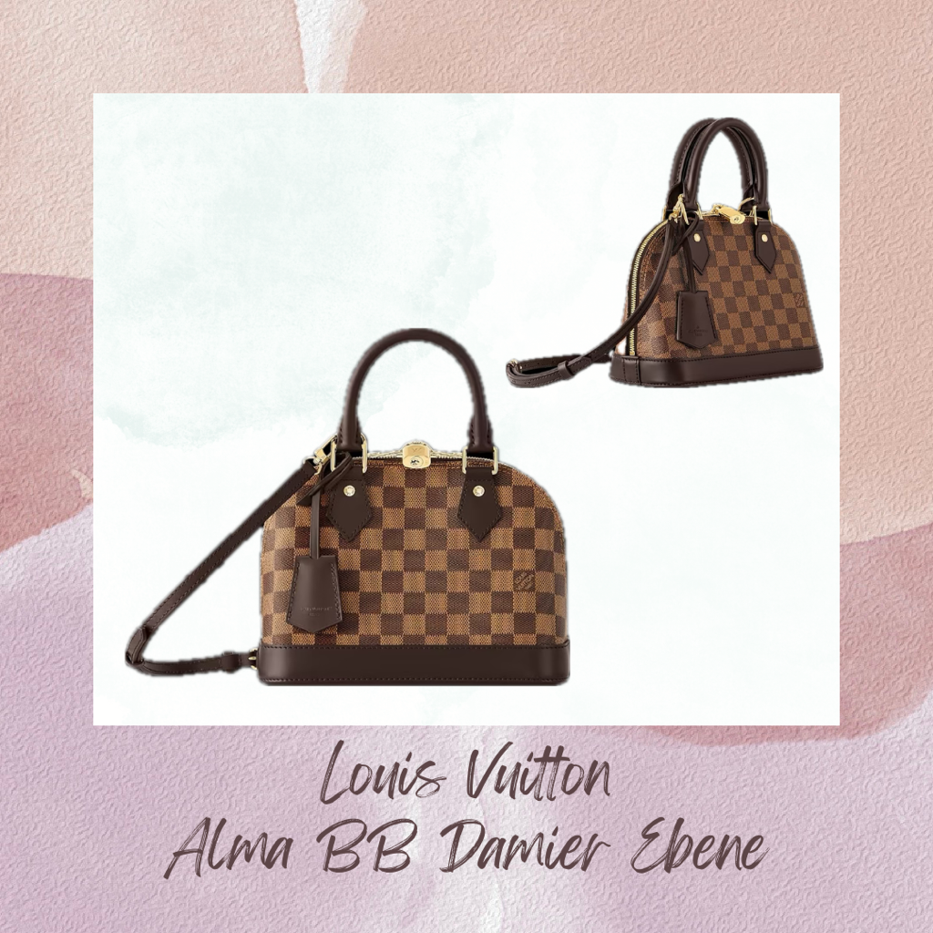 Louis Vuitton Alma BB (M46990/N40606/M23666/N40902/M26409/M2A357)