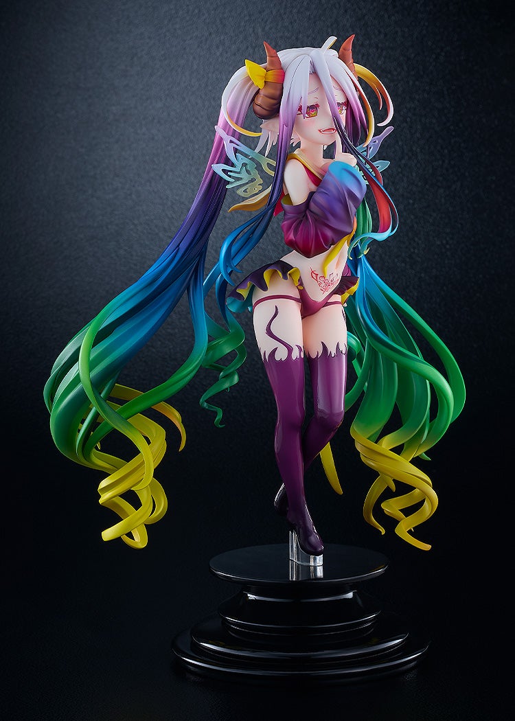 (預訂訂金 $700) (總價 $1400) GSC NO GAME NO LIFE 遊戲人生 黑色白 Black Shiro (行版) 