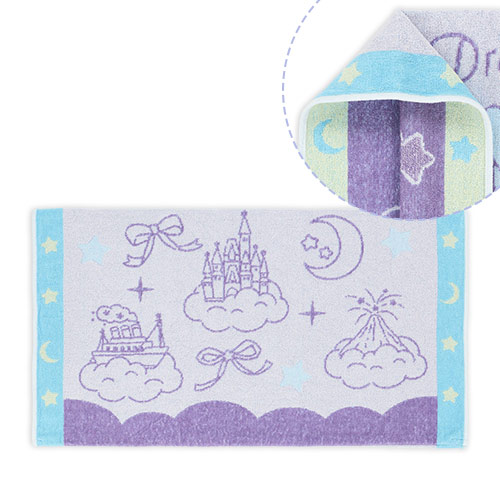 【預訂】TDR Minnie Dreamy Starry Time - 毛巾枕頭套