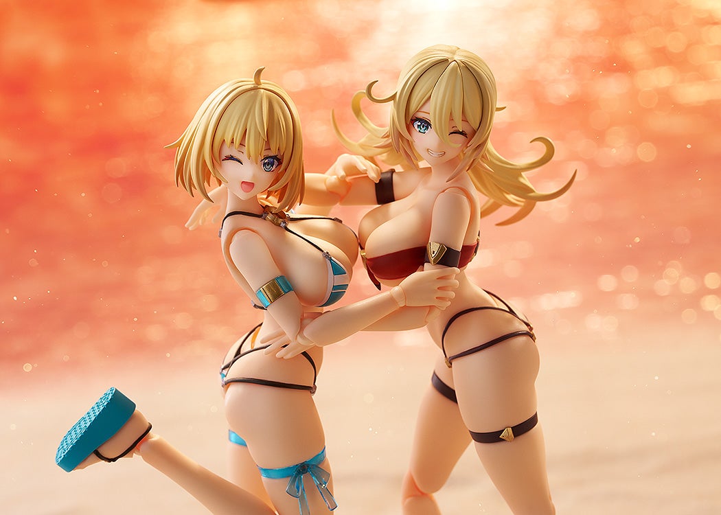 (預訂訂金 $200 / $300) (總價 $465 / $598) Max Factory figma 701 BUNNY SUIT PLANNING Veronica Sweetheart: Swimsuit Ver. 維羅妮卡·甜心 泳裝Ver. (行版普通版 / 日版特典版)