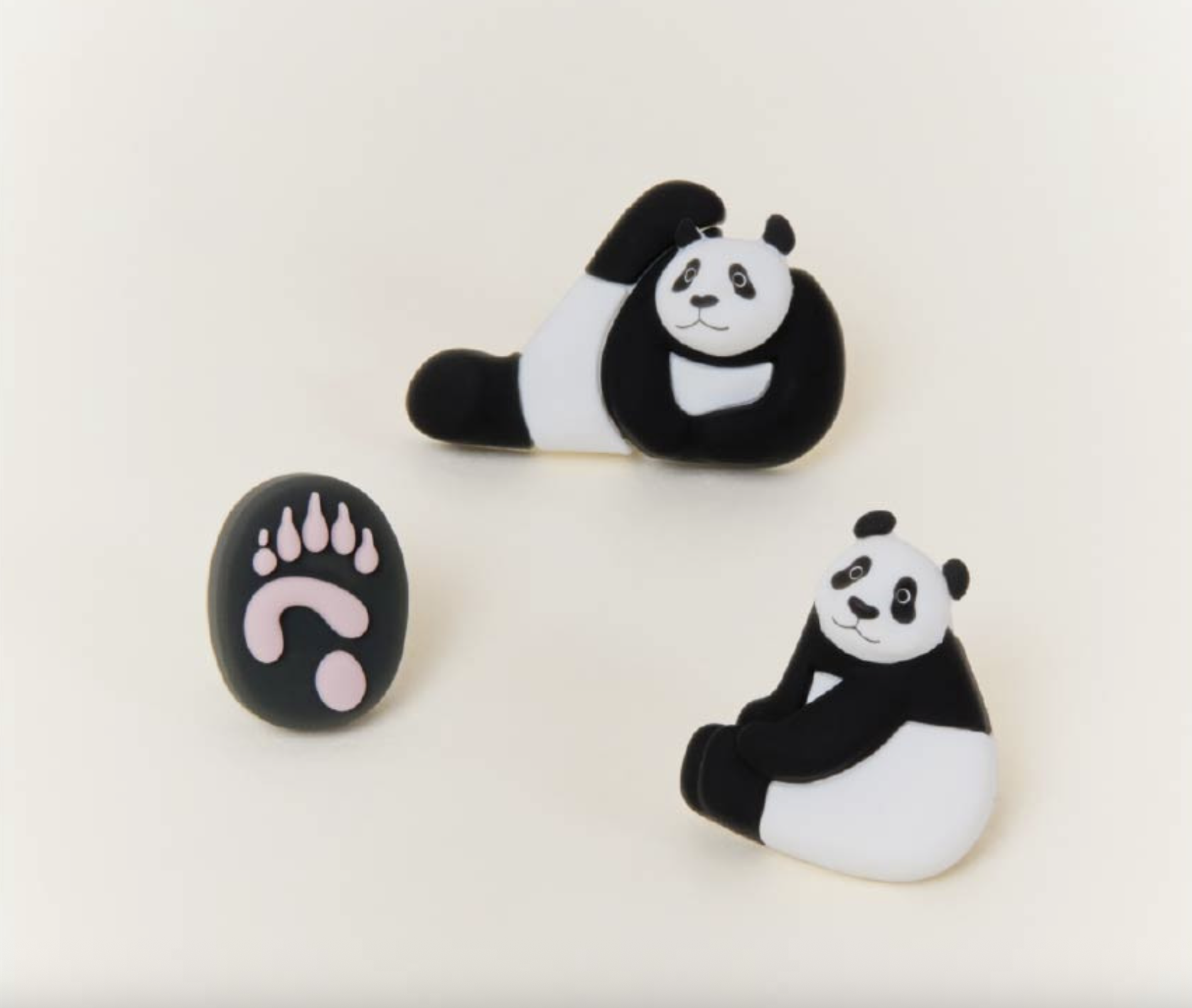 📦訂購 韓國代購 COLLER x Everland Bao Family 寶家族 STICON SET 洞洞配飾