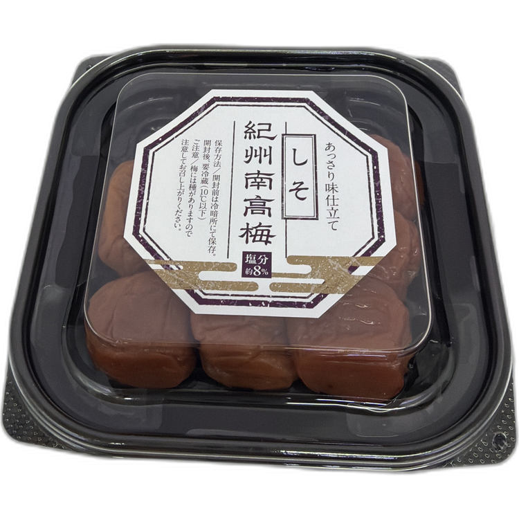 丸瀨食品 特選紀州南高梅紫蘇碎梅 140g