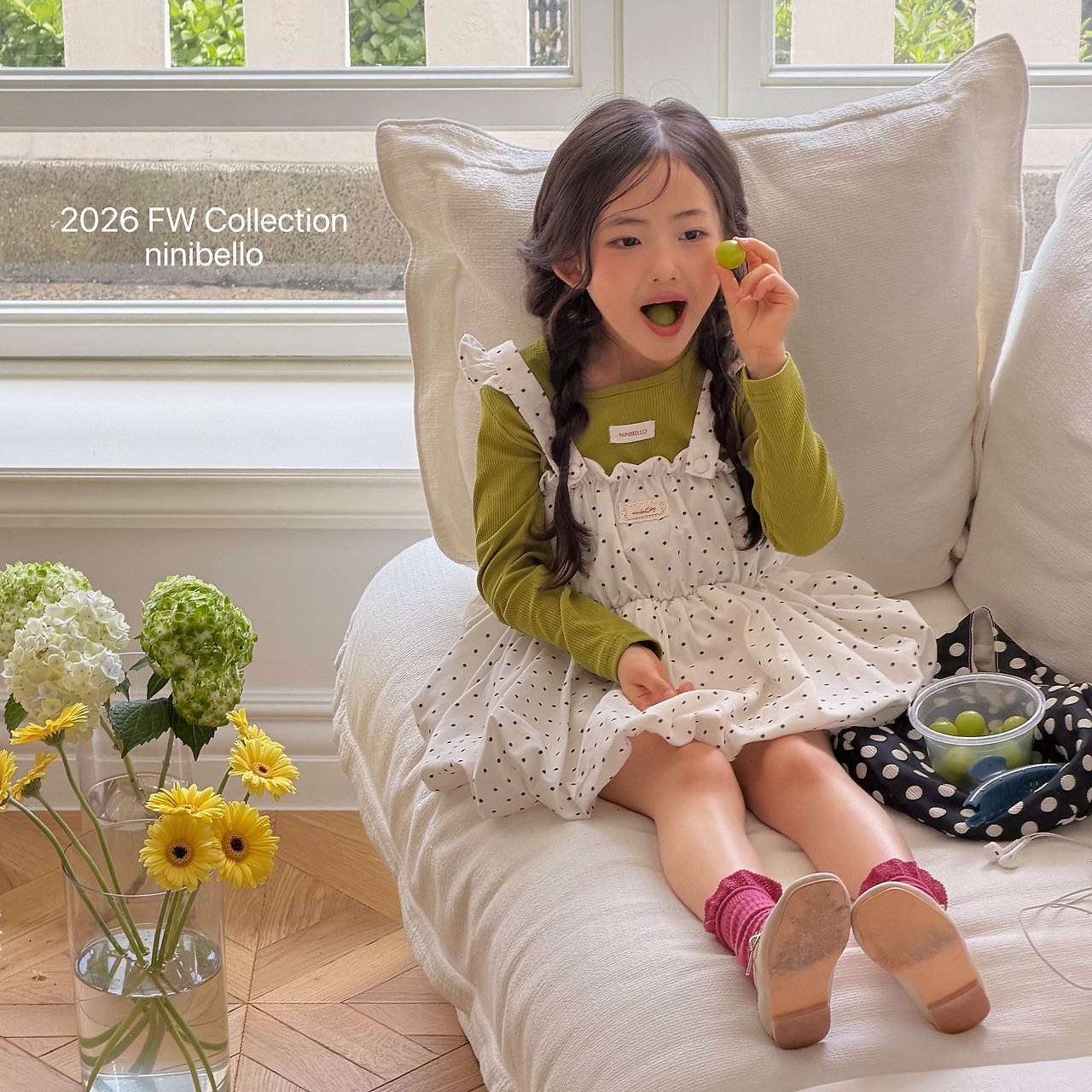 Ninibello | Picnic Balloon Dress 