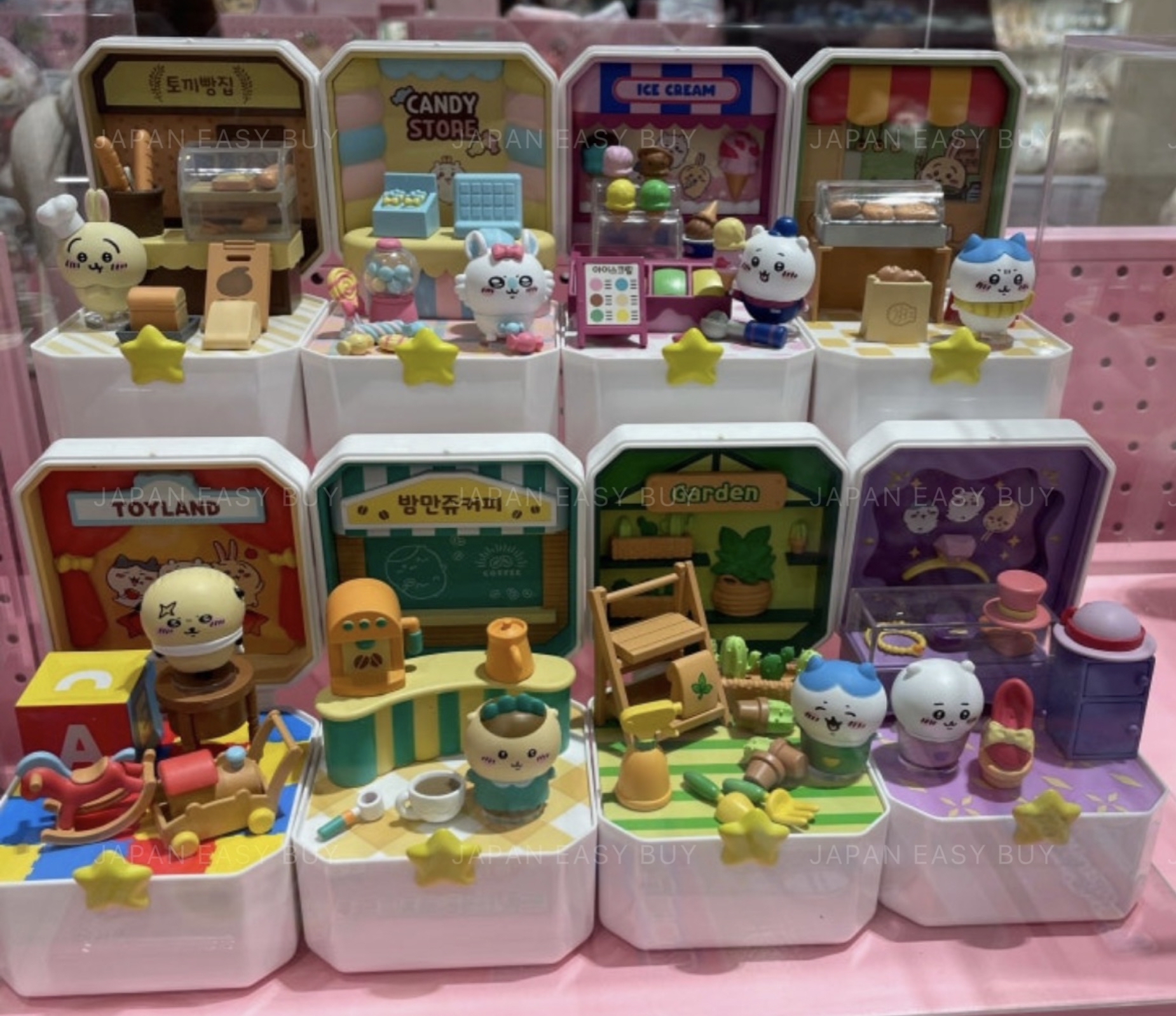 🇰🇷Chiikawa首爾系列 掛飾 筆記簿 Stickers 直立照片掛飾 T-Shirt