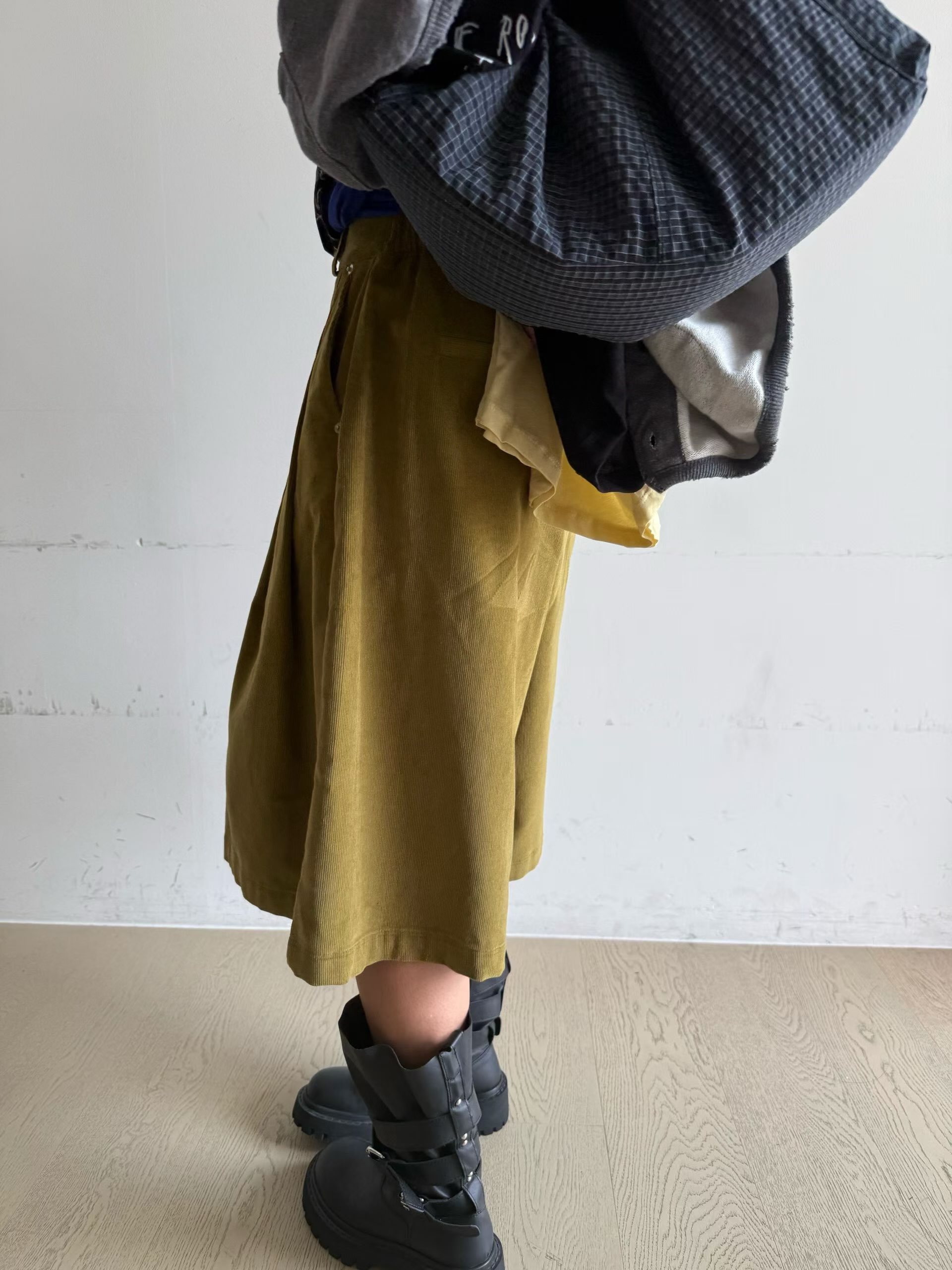 (2026FW) UNICO - CULOTTES 