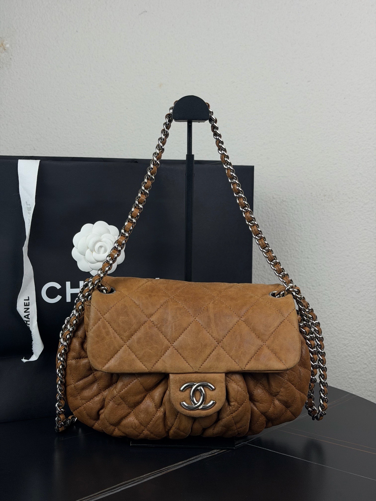 【預訂貨品】Chanel焦糖色南瓜包