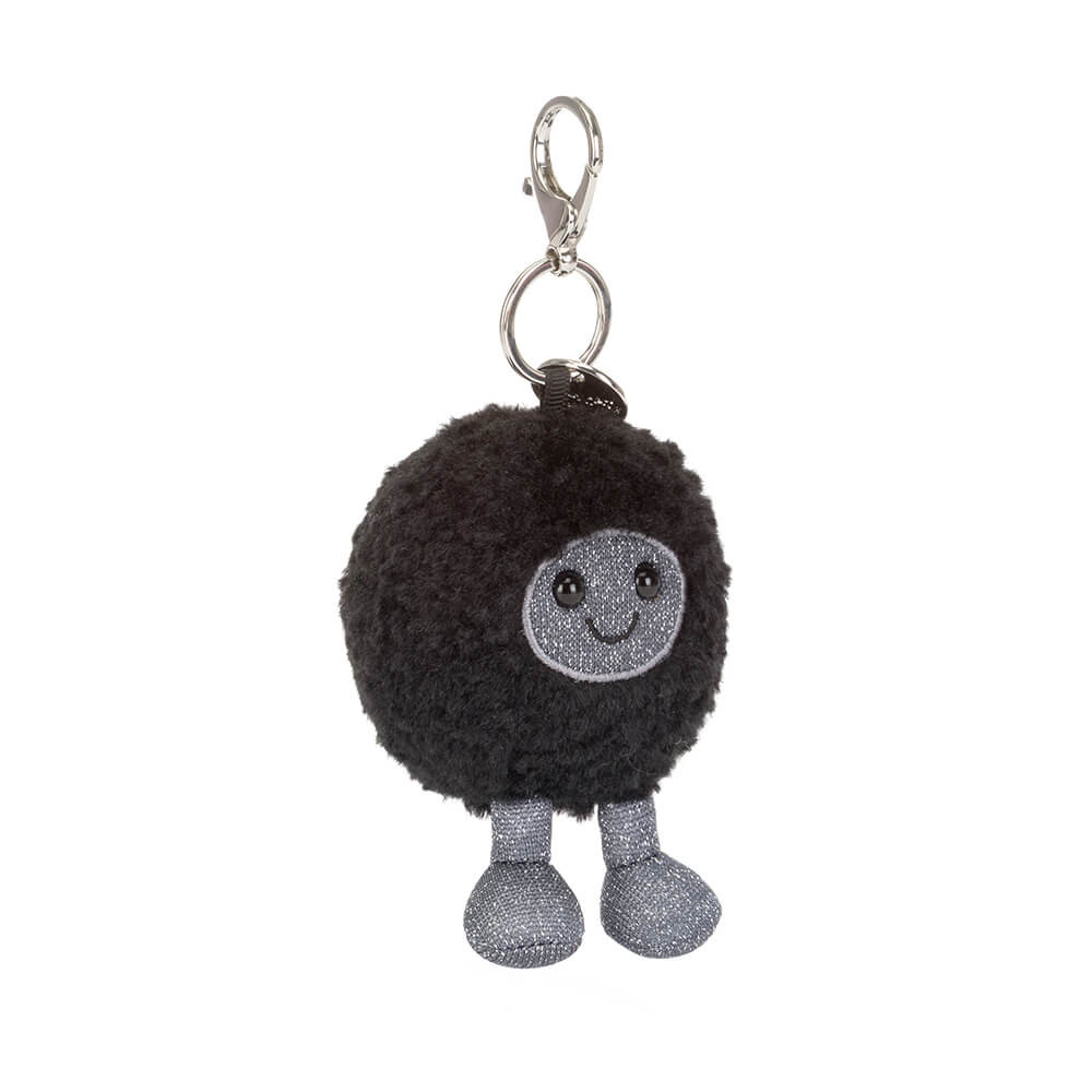 Jellycat Amuseables Black Hole Bag Charm 黑洞袋仔掛飾