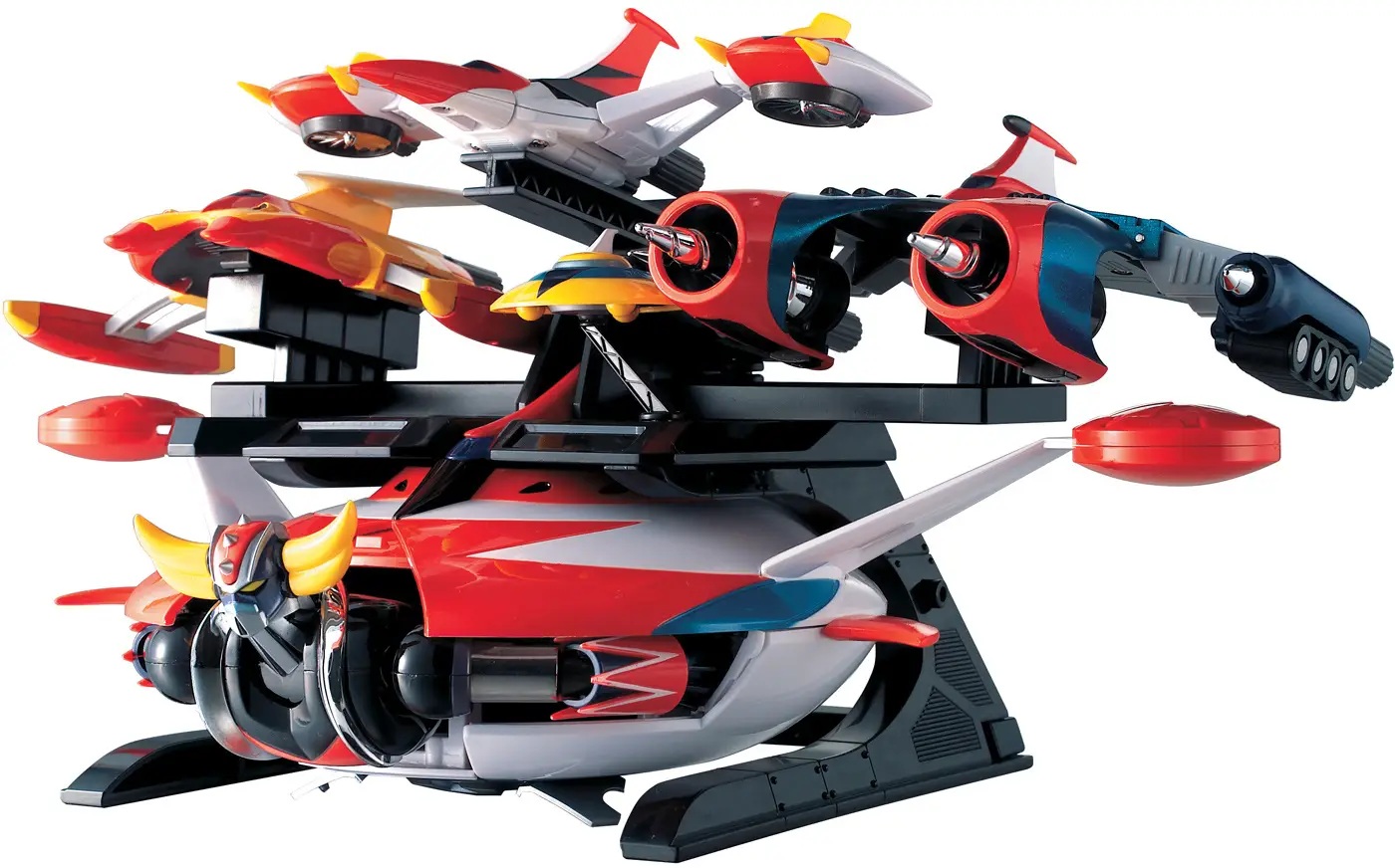 Soul of Chogokin GX-04S UFO Robo Grendizer King of the Universe Set