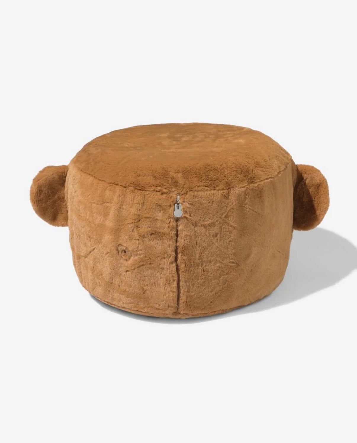 Boris inflatable fluffy children pouf 