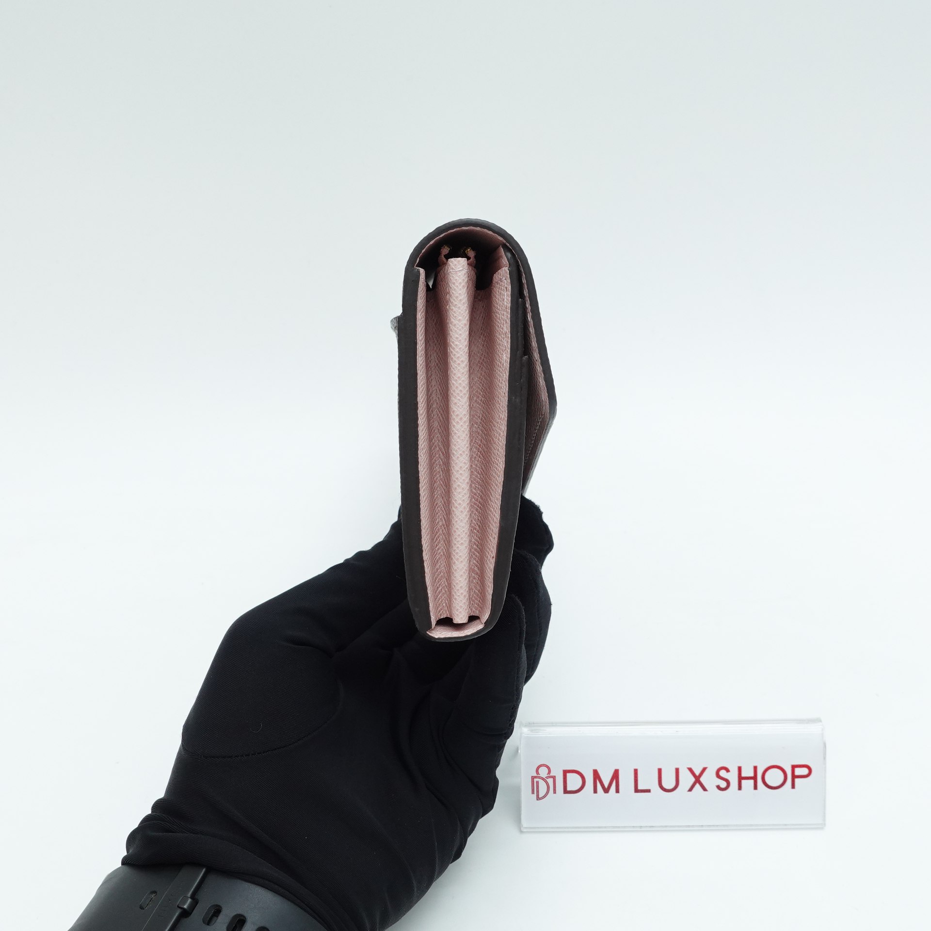 LV Monogram Sarah Wallet