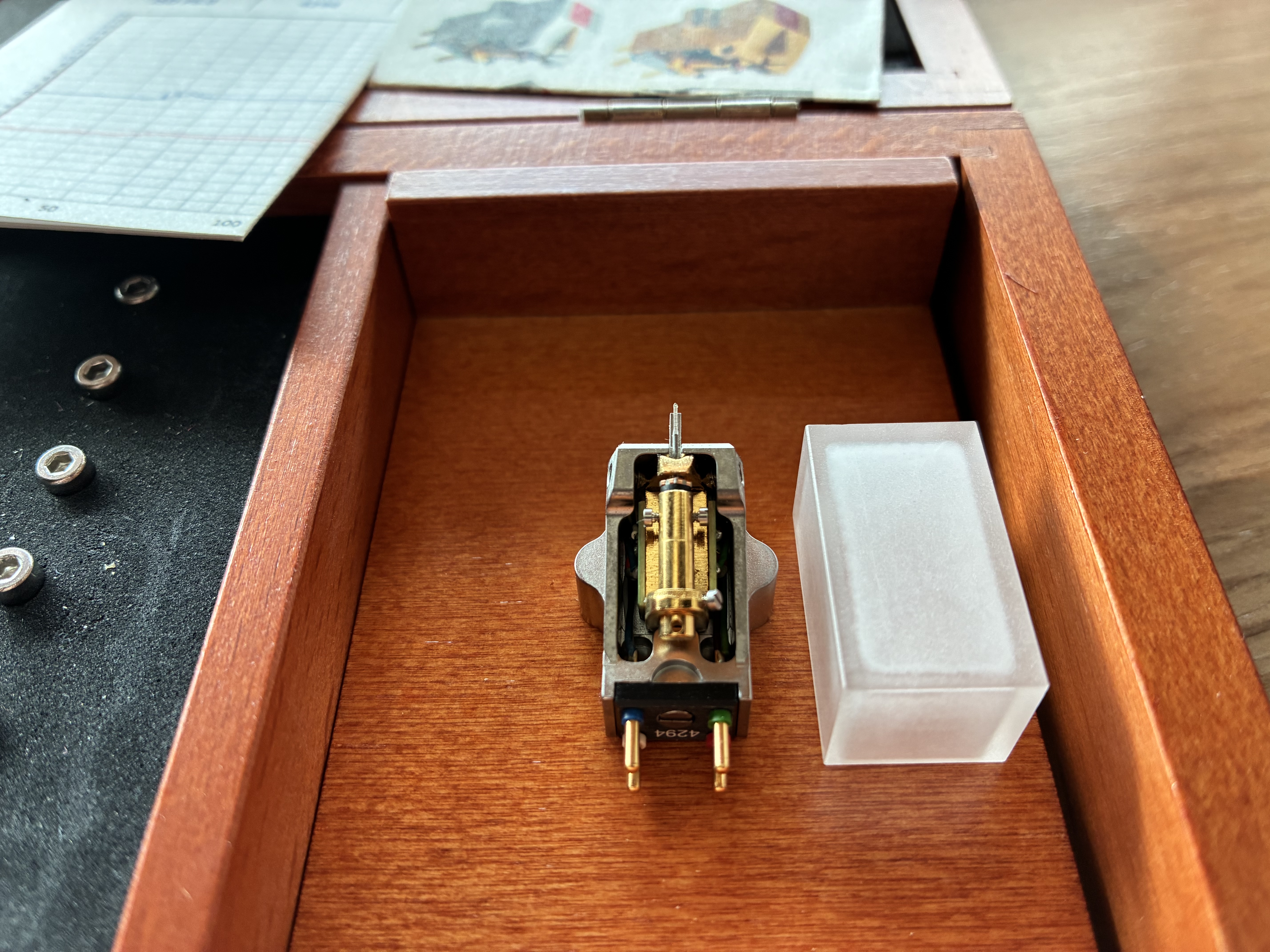 EMT JSD P6.0白金MC唱頭(使用品）