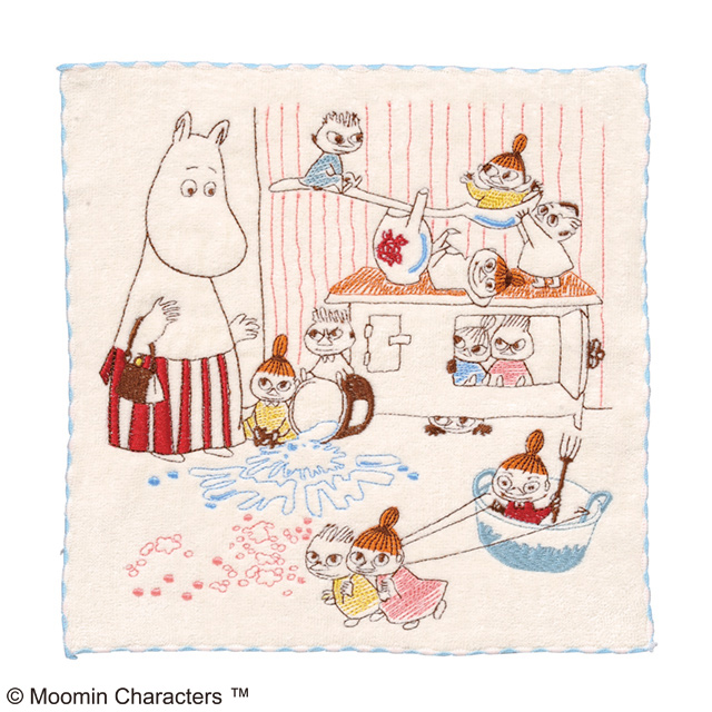 moomin 毛巾