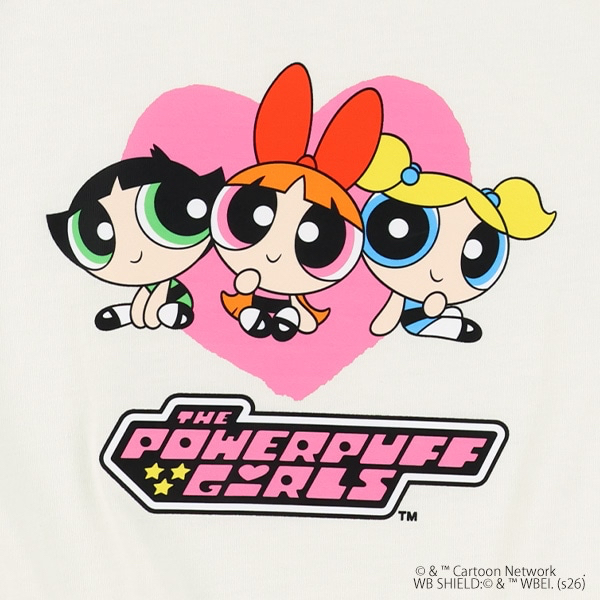 🇯🇵預訂 日本直送🇯🇵飛天小女警印花插肩短袖T恤