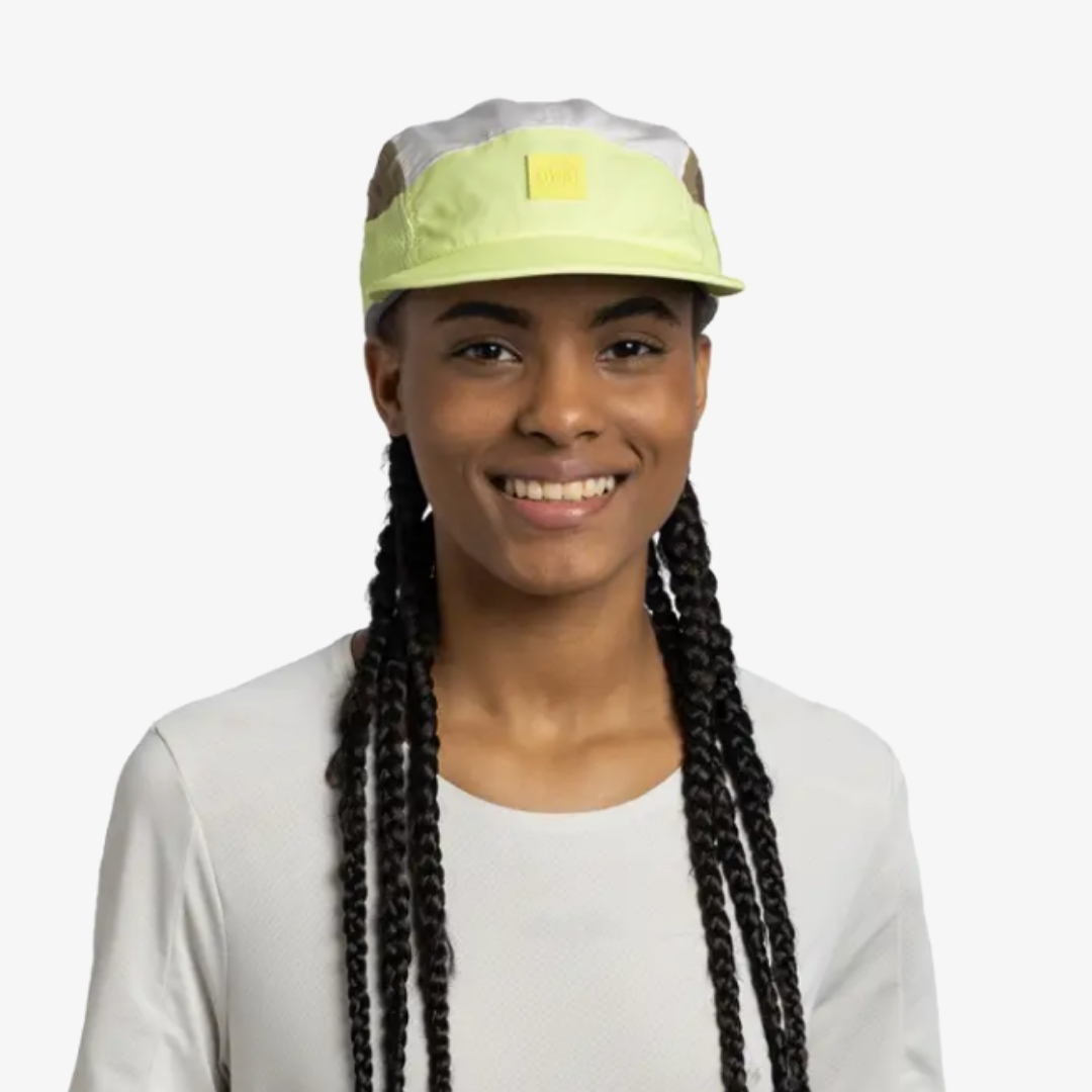 BUFF 5 PANEL GO CAP 運動帽 - DOMUS CITRON