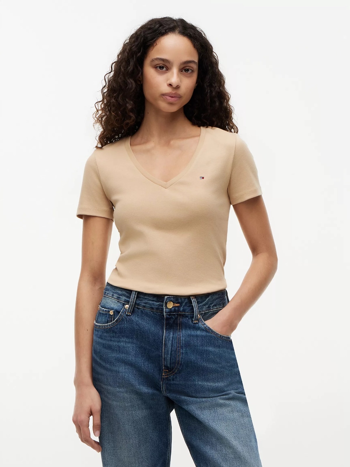 *🇺🇸美國直送Tommy Hilfiger 女士V領Tee*