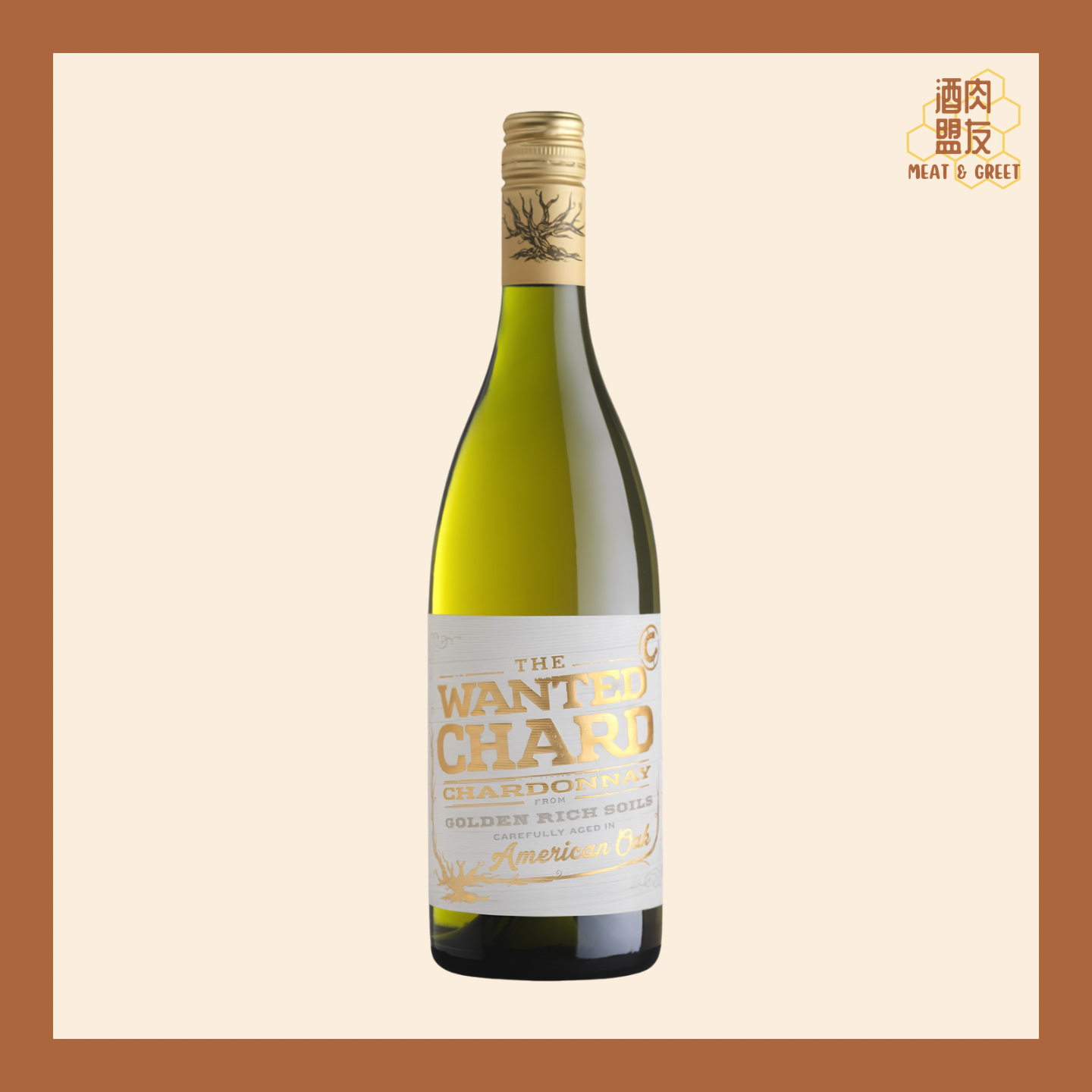 The WANTED CHARD Chardonnay 2024 (原箱6瓶)