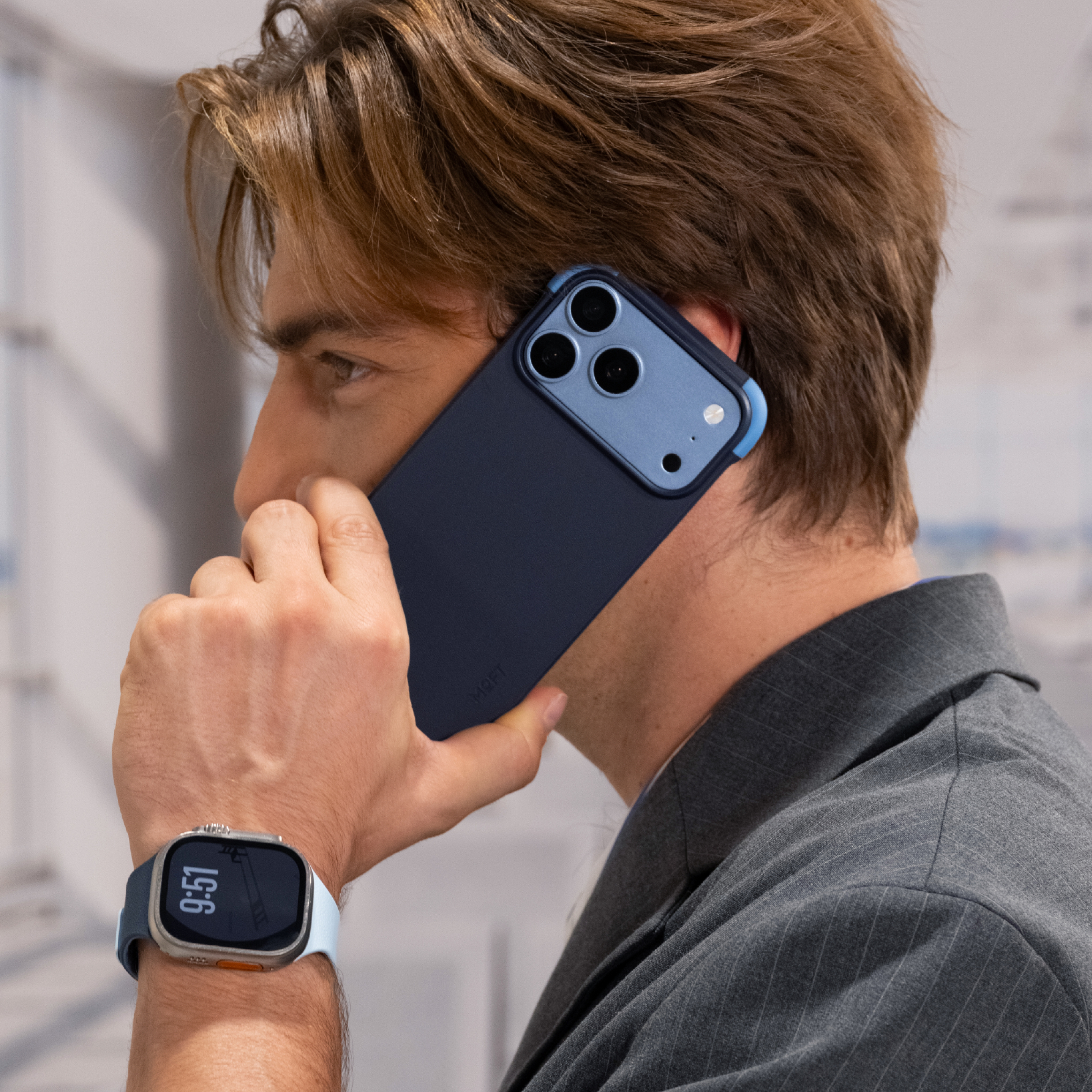 MOFT Frame Case for iPhone 18 Pro Max MOVAS™ 無邊框磁力保護殼