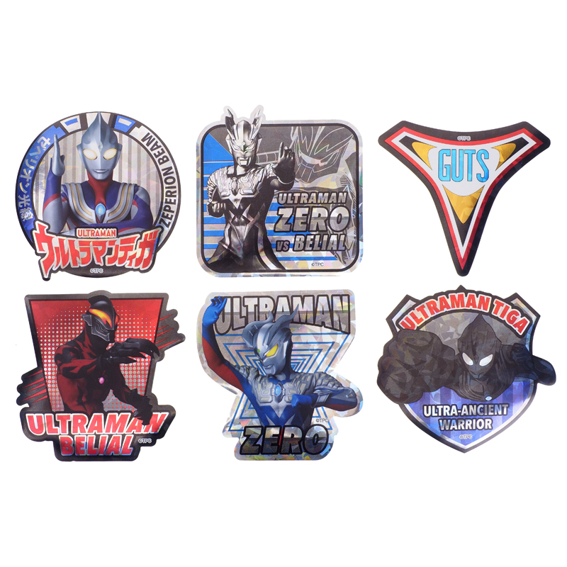 Ultraman Laser Paper Sticker 鐳射貼紙