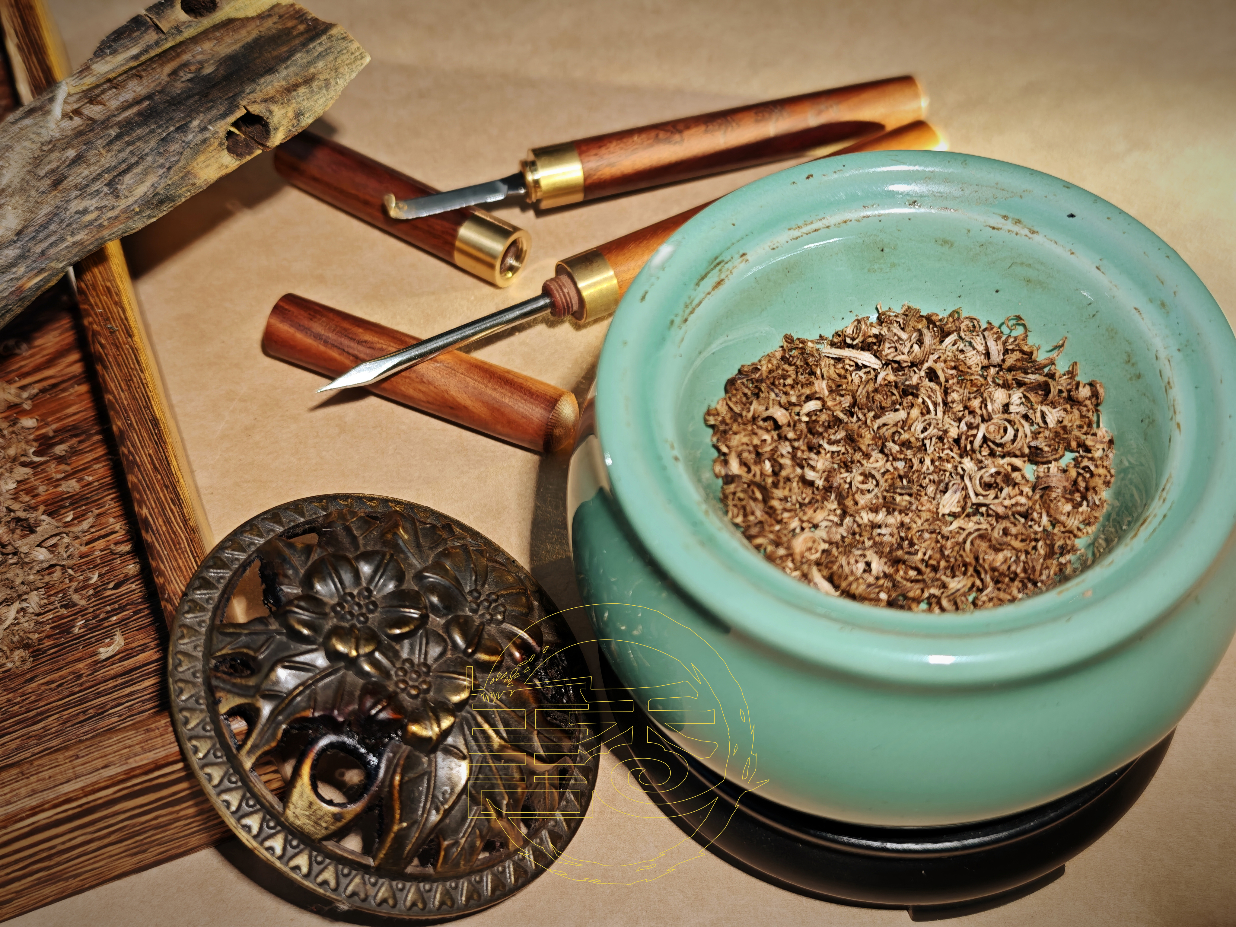 沉香勾絲 Agarwood Shavings 10克(中國香港及內地同步發售)