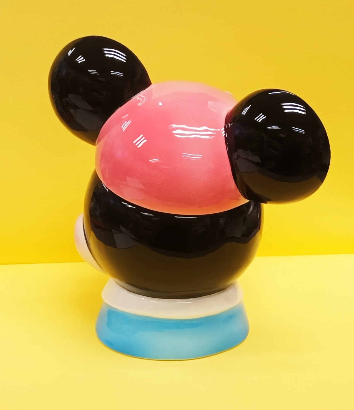 COVERED BOX 有蓋收纳瓷器 Mickey Mouse   (KD-101)