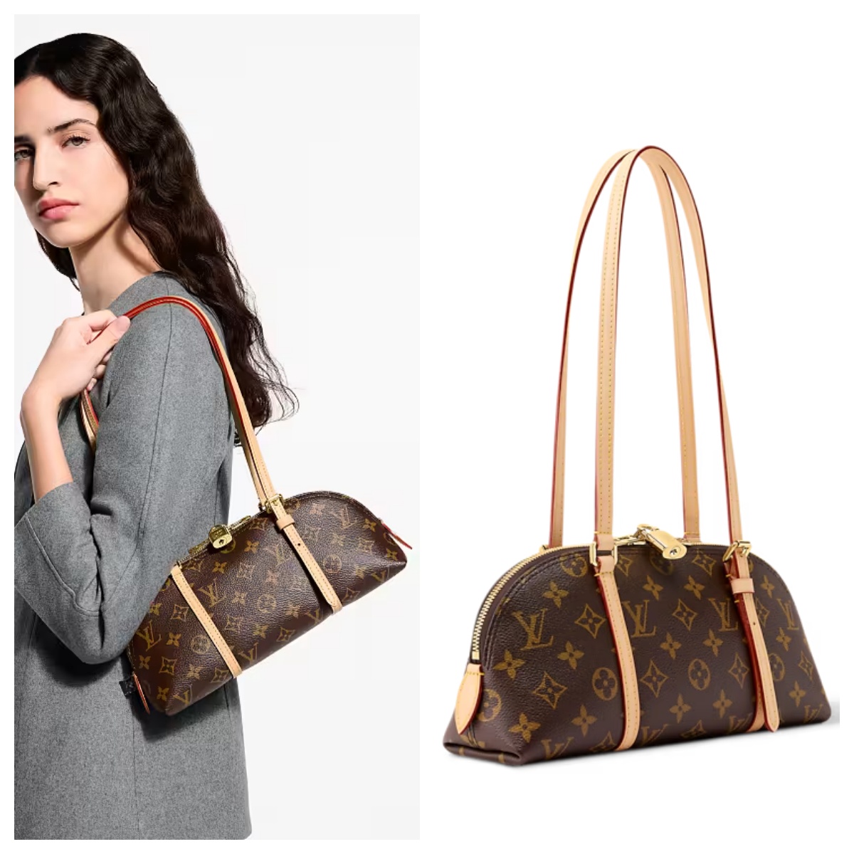 【正品級】LV Squire East West 東西包