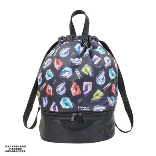 🆕【⭐訂購⭐】🌀 🇯🇵 日本直送 #新幹線 / #星之卡比 / #鹹蛋超人 乾濕分離 雙層 索繩游水背包 🌀[ELDD-0155][260517]