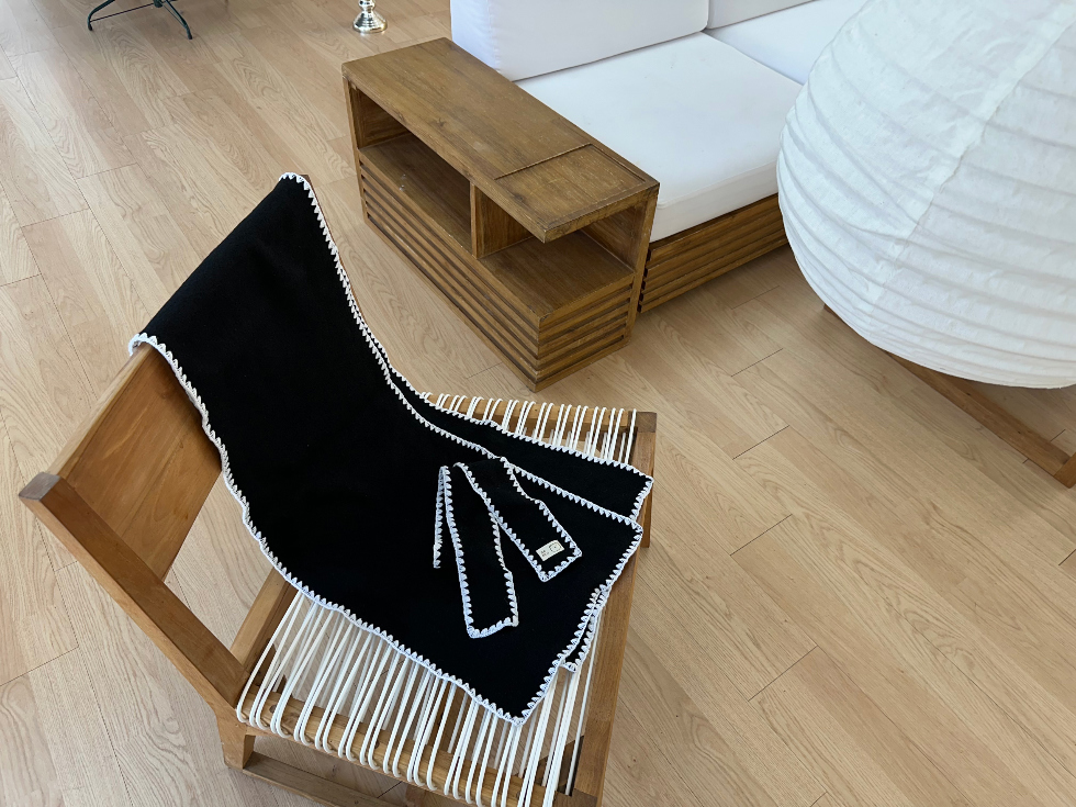 🇰🇷100% 純羊毛冬季暖心圍巾 (主人與毛孩親子組)