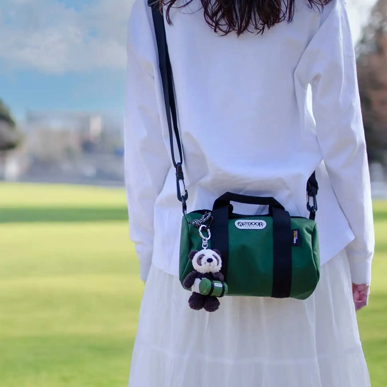 日本預訂📍日本NICI x Outdoor斜咩袋造型公仔吊飾