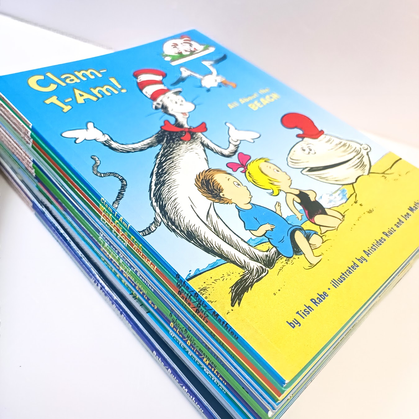 Dr seuss science The cat in the Hat's Learning Library  33 books collections |    33本 蘇斯博士科學繪本戴帽子的貓科普圖書館    B371