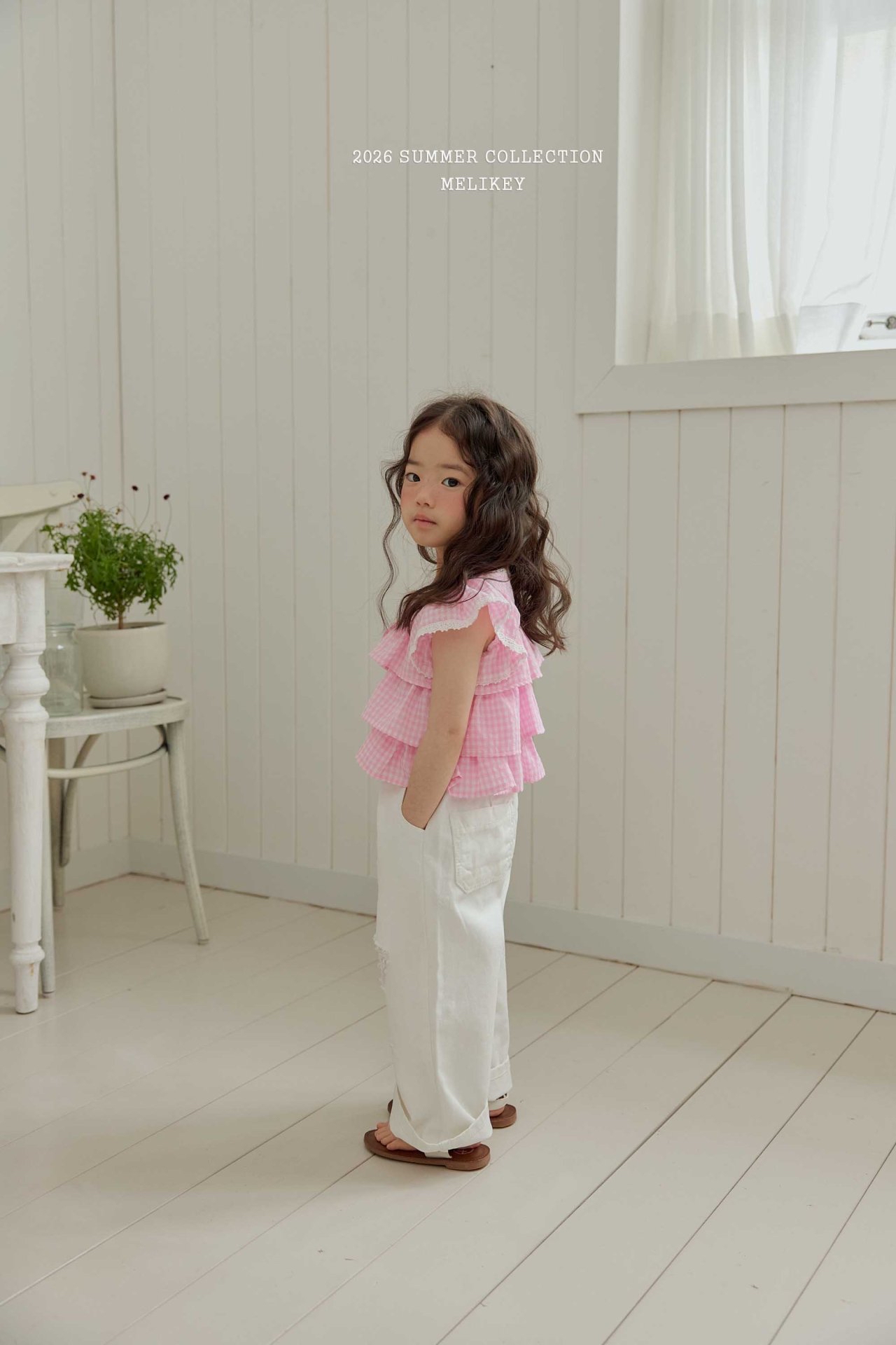 Melkey | Denim pants (White M95-105)