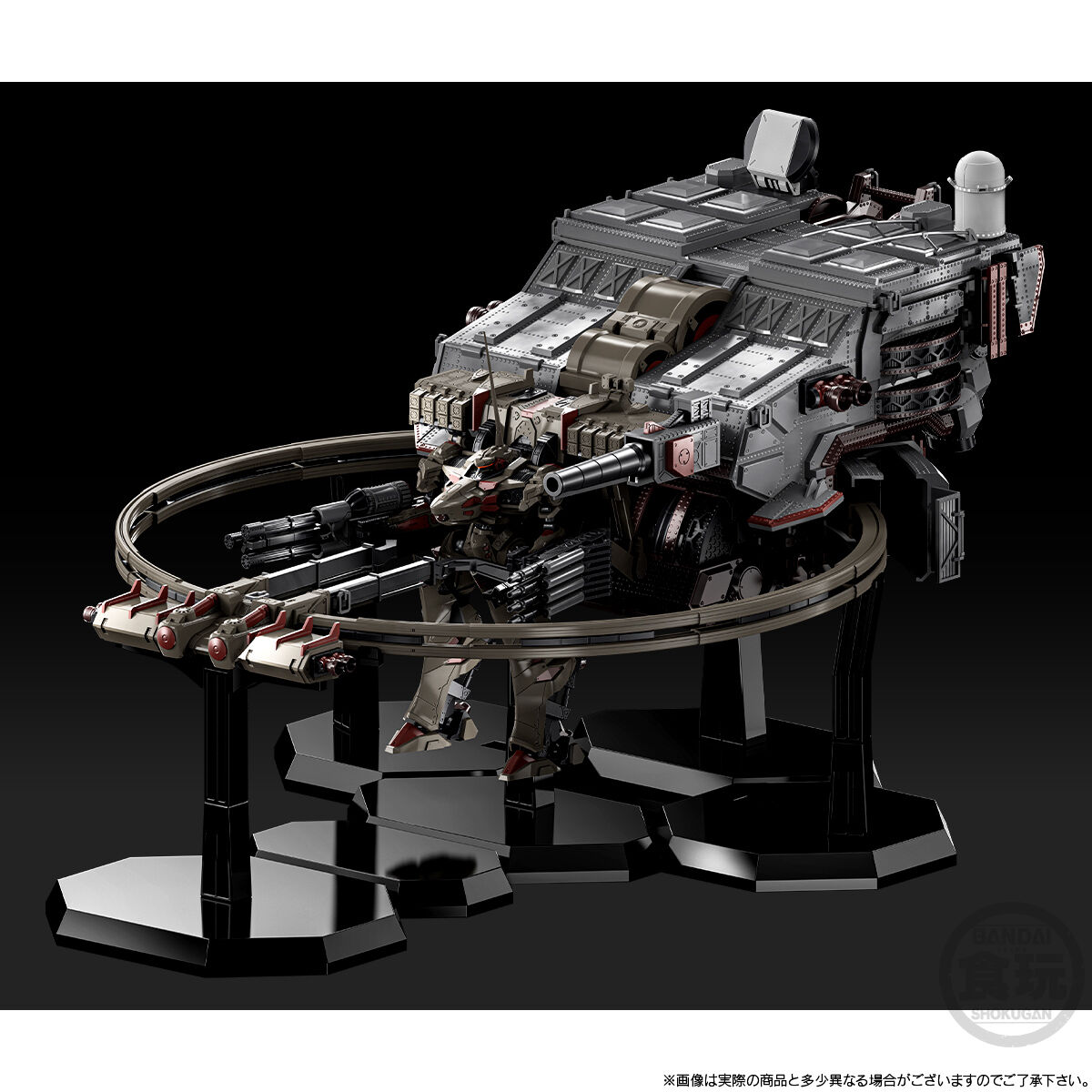 (預訂訂金 $1000) (總價 $2868) Bandai SMP [Shokugan Modeling Project] 機戰傭兵VI 境界天火 AAP07: BALTEUS 食玩 (行版) Armored Core VI Fires of Rubicon AAP07: Balteus