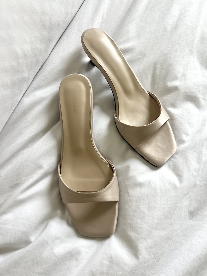 Satin Effortless Mules (3 colors)
