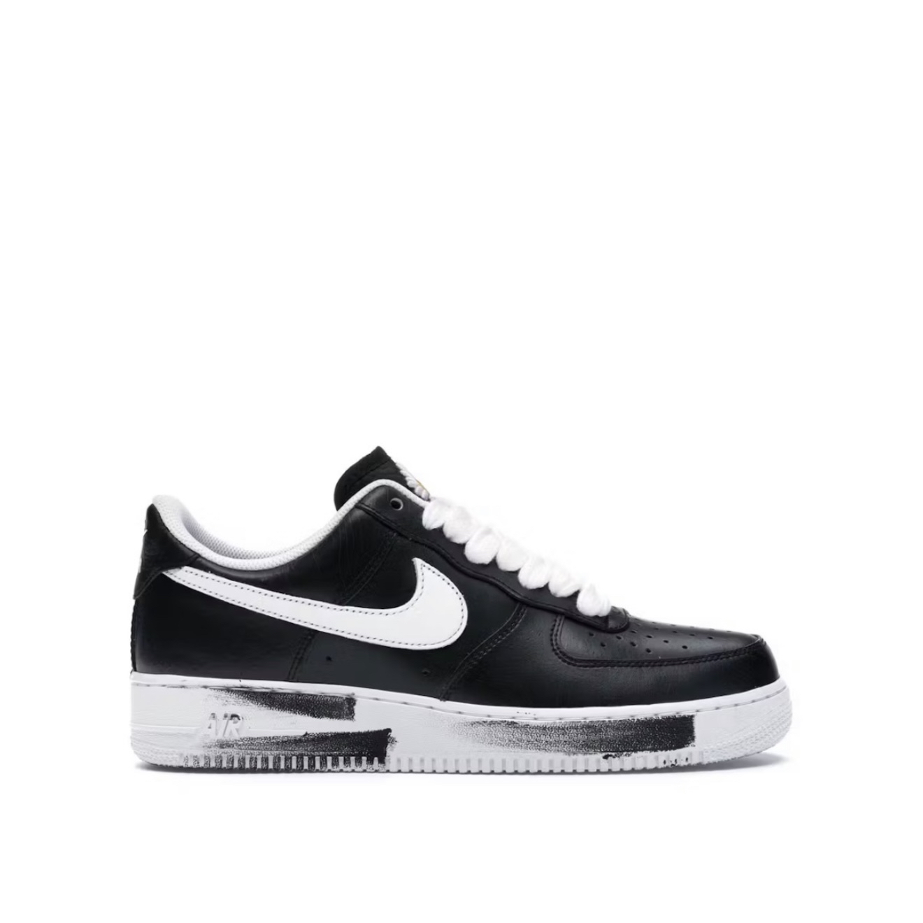 AQ3692-001 G-Dragon Peaceminusone x Nike Air Force 1 Low Para-Noise Black White AQ3692-001